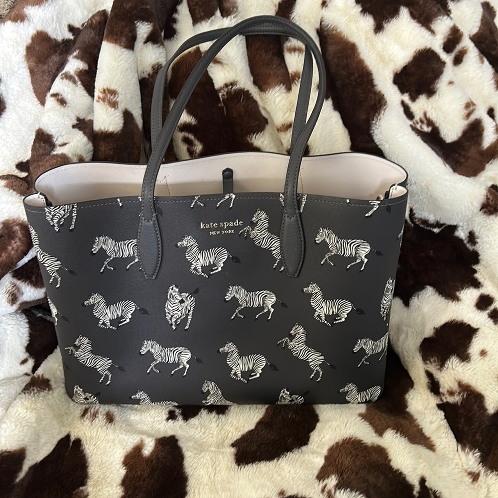 Kate Spade Zebra Purse